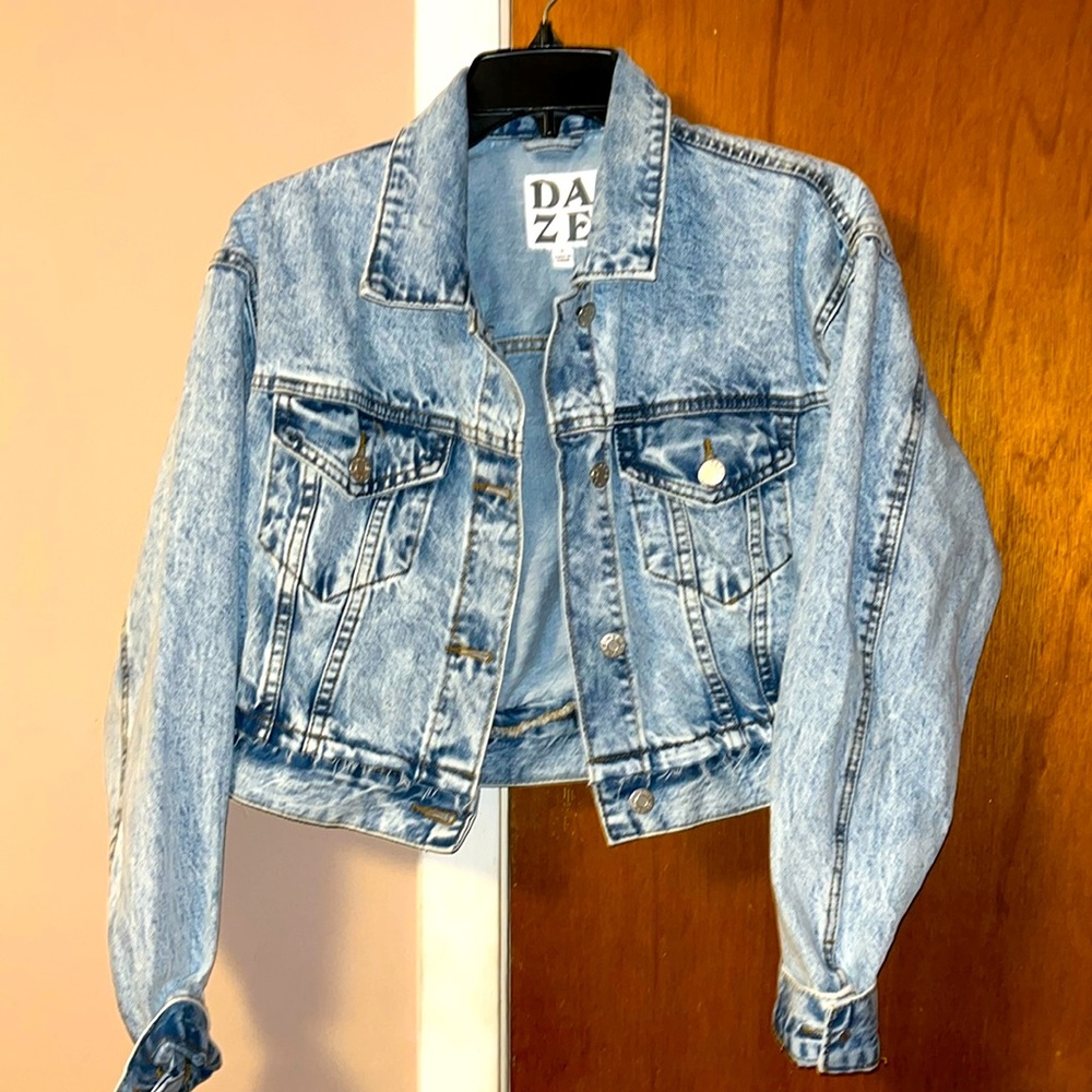 DAZE Blue Jean Jacket